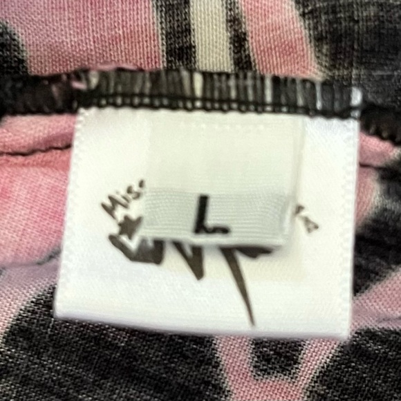 Missing Polynesia Girls Size Large Floral Tribal Print Dress - Picture 3 of 8